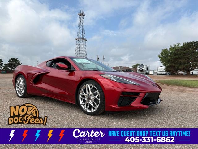 2026 Chevrolet Corvette Stingray Coupe, 1LT, RWD