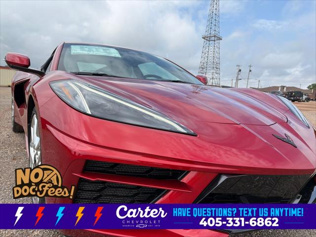 2026 Chevrolet Corvette Stingray Coupe, 1LT, RWD