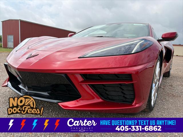 2026 Chevrolet Corvette Stingray Coupe, 1LT, RWD