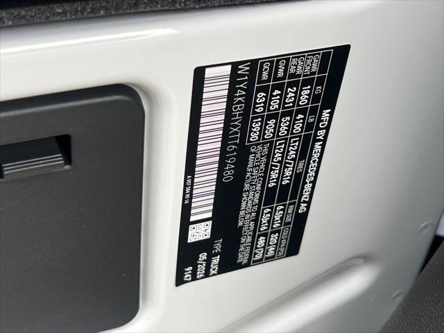 2026 Mercedes-Benz Sprinter 2500 Standard Roof 4-Cyl Diesel