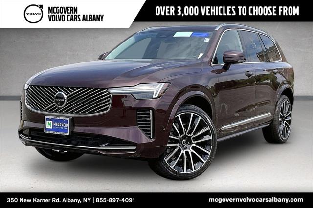 2026 Volvo XC90 Plus, B6 AWD Gas (mild hybrid), Gasoline, Bright, 7 Seats for sale in Albany, NY