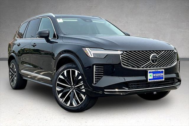2026 Volvo XC90 Plus, B6 AWD Gas (mild hybrid), Gasoline, Bright, 7 Seats
