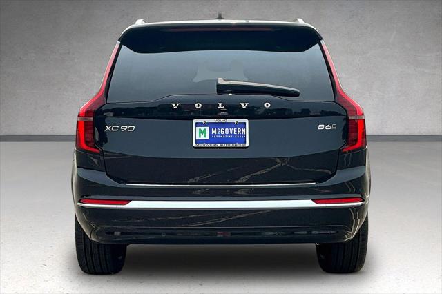 2026 Volvo XC90 Plus, B6 AWD Gas (mild hybrid), Gasoline, Bright, 7 Seats