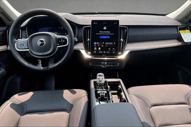 2026 Volvo XC90 Plus, B6 AWD Gas (mild hybrid), Gasoline, Bright, 7 Seats