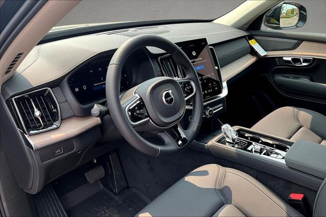 2026 Volvo XC90 Plus, B6 AWD Gas (mild hybrid), Gasoline, Bright, 7 Seats