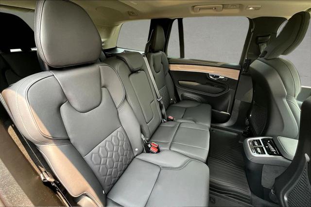 2026 Volvo XC90 Plus, B6 AWD Gas (mild hybrid), Gasoline, Bright, 7 Seats