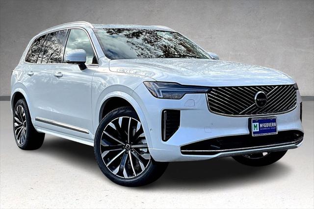 2026 Volvo XC90 Ultra, B6 AWD Gas (mild hybrid), Gasoline, Bright, 7 Seats