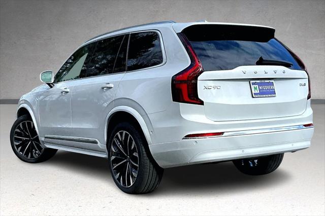 2026 Volvo XC90 Ultra, B6 AWD Gas (mild hybrid), Gasoline, Bright, 7 Seats
