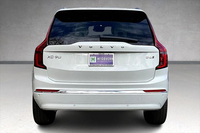 2026 Volvo XC90 Ultra, B6 AWD Gas (mild hybrid), Gasoline, Bright, 7 Seats