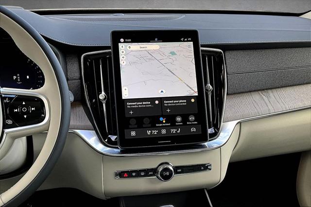 2026 Volvo XC90 Ultra, B6 AWD Gas (mild hybrid), Gasoline, Bright, 7 Seats