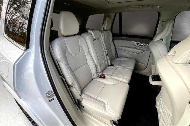 2026 Volvo XC90 Ultra, B6 AWD Gas (mild hybrid), Gasoline, Bright, 7 Seats