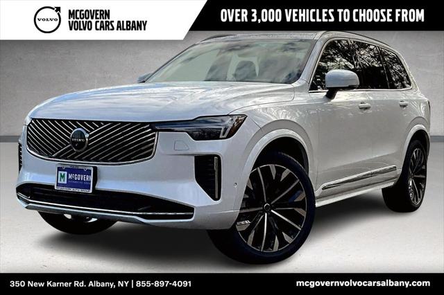 2026 Volvo XC90 Ultra, B6 AWD Gas (mild hybrid), Gasoline, Bright, 7 Seats for sale in Albany, NY