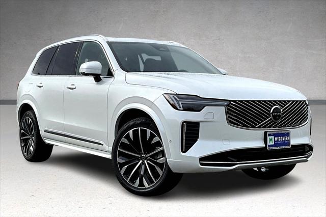 2026 Volvo XC90 Plus, B6 AWD Gas (mild hybrid), Gasoline, Bright, 7 Seats