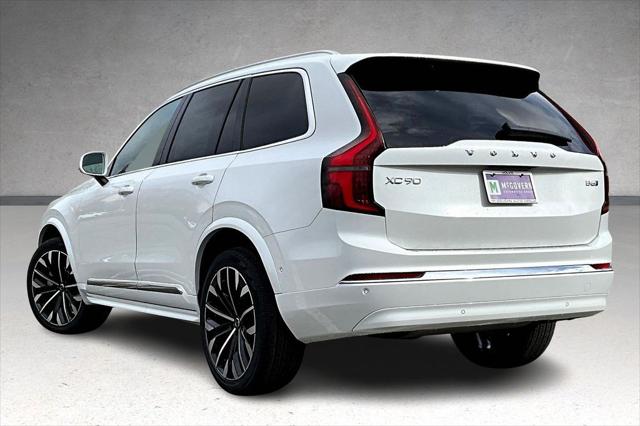2026 Volvo XC90 Plus, B6 AWD Gas (mild hybrid), Gasoline, Bright, 7 Seats