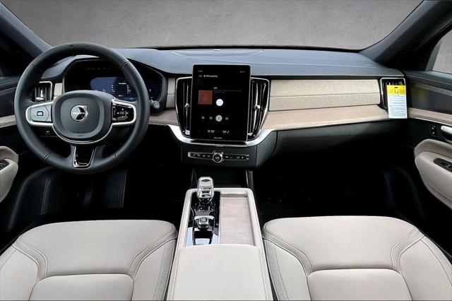 2026 Volvo XC90 Plus, B6 AWD Gas (mild hybrid), Gasoline, Bright, 7 Seats