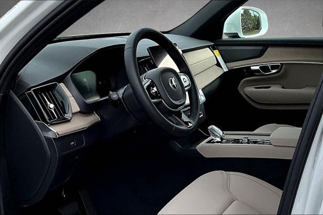 2026 Volvo XC90 Plus, B6 AWD Gas (mild hybrid), Gasoline, Bright, 7 Seats