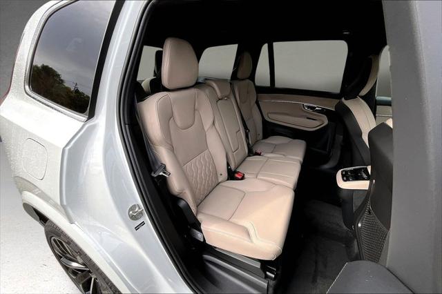 2026 Volvo XC90 Plus, B6 AWD Gas (mild hybrid), Gasoline, Bright, 7 Seats