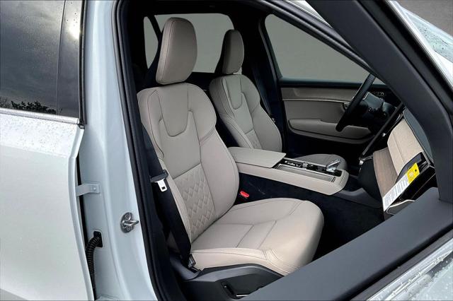 2026 Volvo XC90 Plus, B6 AWD Gas (mild hybrid), Gasoline, Bright, 7 Seats
