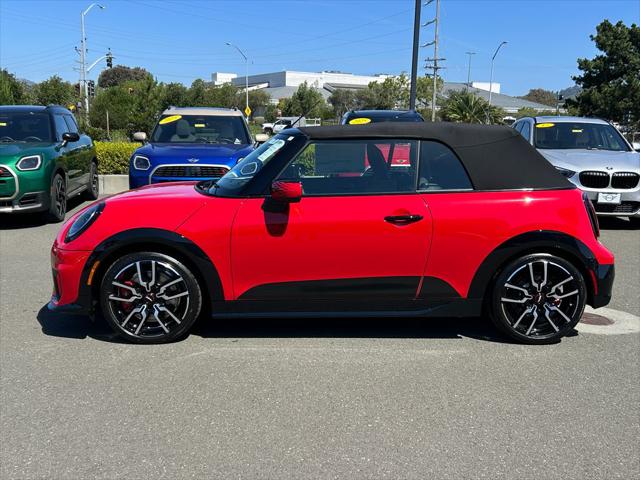 2026 MINI Cooper Convertible JCW