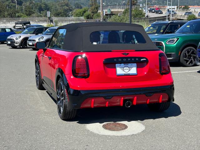 2026 MINI Cooper Convertible JCW