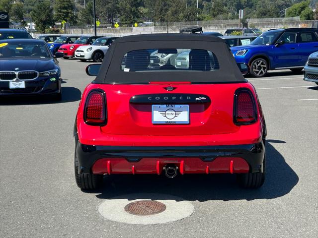 2026 MINI Cooper Convertible JCW