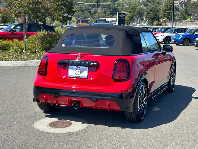 2026 MINI Cooper Convertible JCW