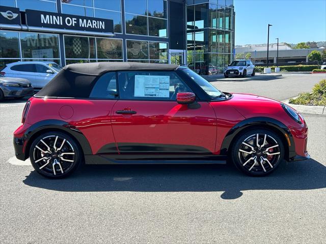 2026 MINI Cooper Convertible JCW