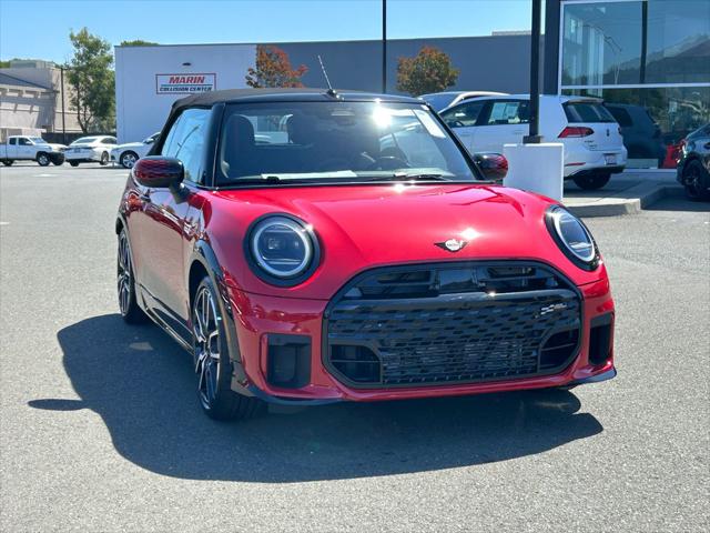 2026 MINI Cooper Convertible JCW