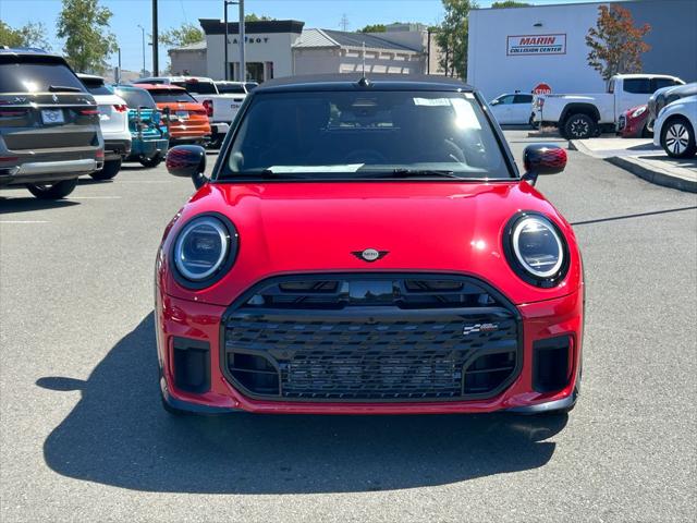 2026 MINI Cooper Convertible JCW