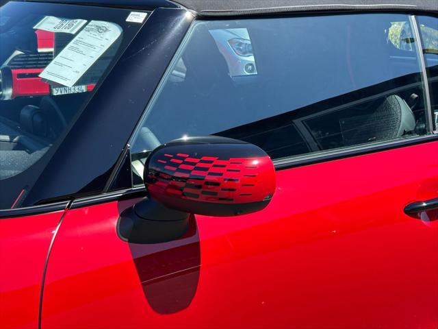 2026 MINI Cooper Convertible JCW