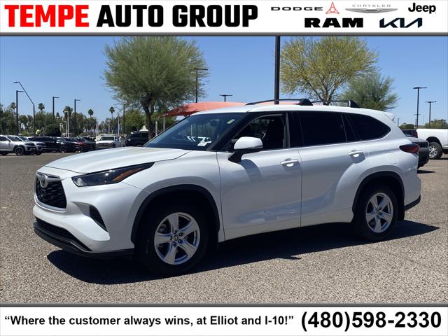 2022 Toyota Highlander L for sale in Tempe, AZ