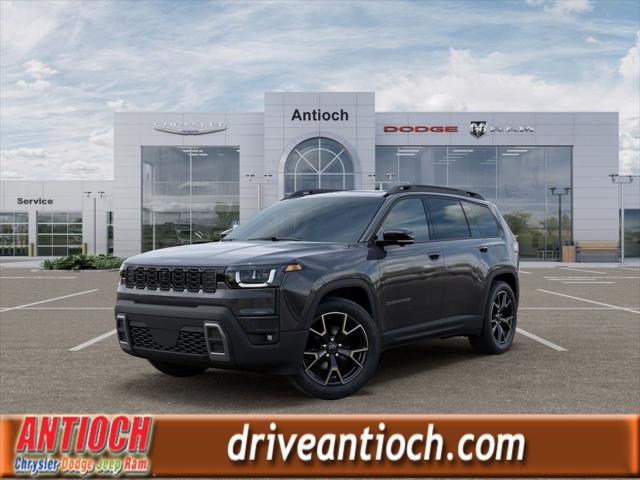 2026 Jeep Cherokee CHEROKEE OVERLAND 4X4