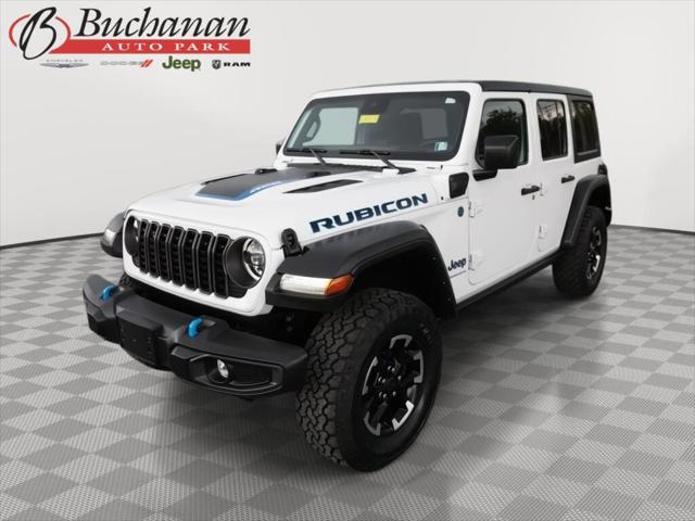 2024 Jeep Wrangler 4xe Rubicon 4xe 2024 Jeep Wrangler 4xe Rubicon 4xe