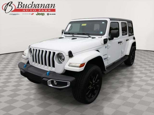 2023 Jeep Wrangler 4xe Sahara 4x4 2023 Jeep Wrangler 4xe Sahara 4x4