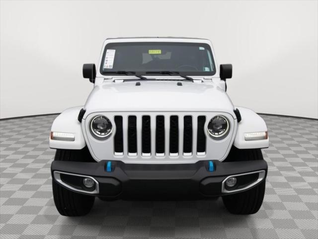 2023 Jeep Wrangler 4xe Sahara 4x4 2023 Jeep Wrangler 4xe Sahara 4x4
