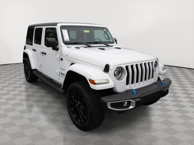 2023 Jeep Wrangler 4xe Sahara 4x4 2023 Jeep Wrangler 4xe Sahara 4x4