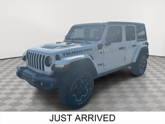 2023 Jeep Wrangler 4xe Rubicon 4x4 2023 Jeep Wrangler 4xe Rubicon 4x4