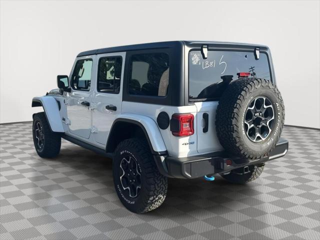 2023 Jeep Wrangler 4xe Rubicon 4x4 2023 Jeep Wrangler 4xe Rubicon 4x4