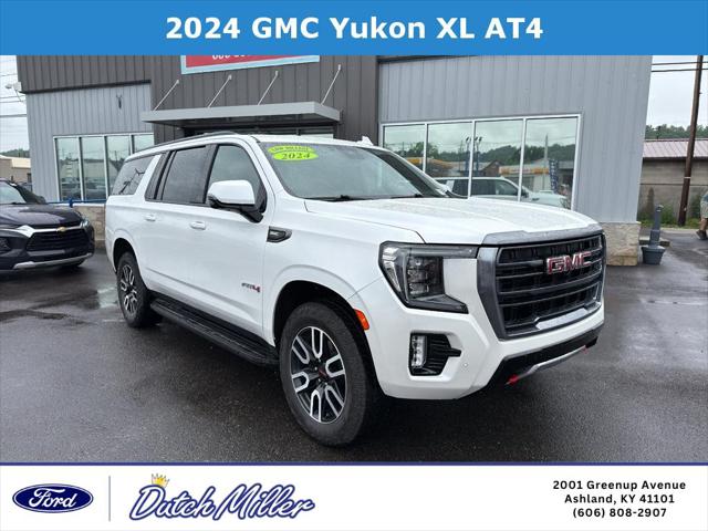 2024 GMC Yukon XL 4WD AT4 for sale in Ashland, KY