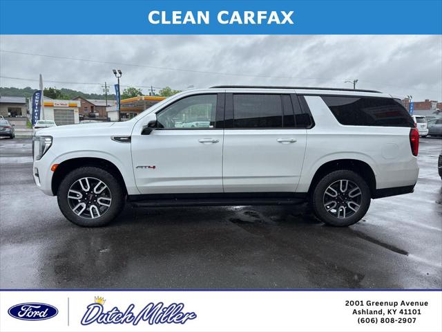 2024 GMC Yukon XL 4WD AT4