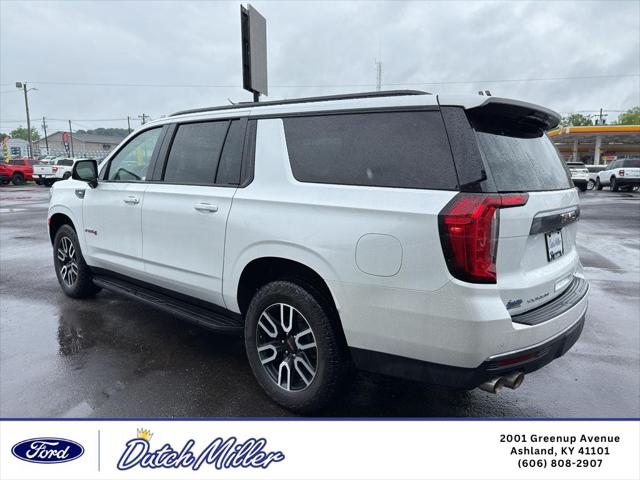 2024 GMC Yukon XL 4WD AT4