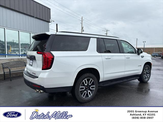 2024 GMC Yukon XL 4WD AT4