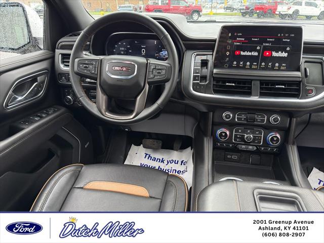 2024 GMC Yukon XL 4WD AT4