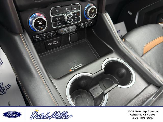2024 GMC Yukon XL 4WD AT4