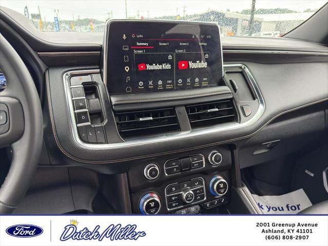 2024 GMC Yukon XL 4WD AT4