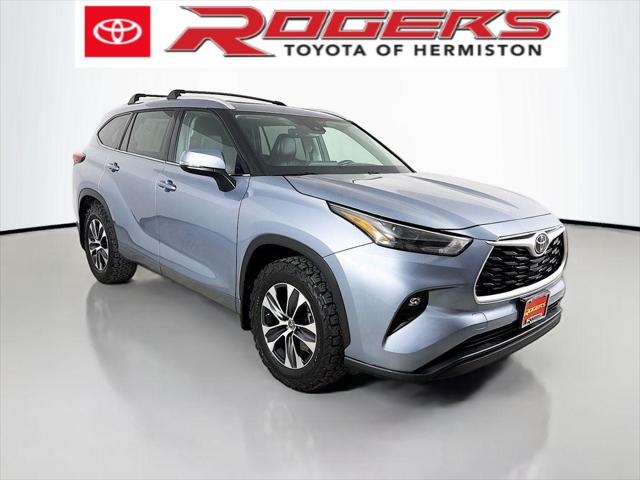 2022 Toyota Highlander XLE for sale in Hermiston, OR