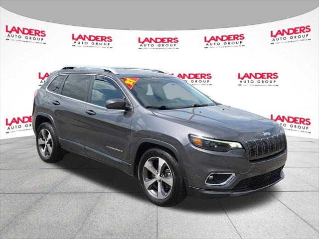2021 Jeep Cherokee Limited 4x4 for sale in Southaven, MS