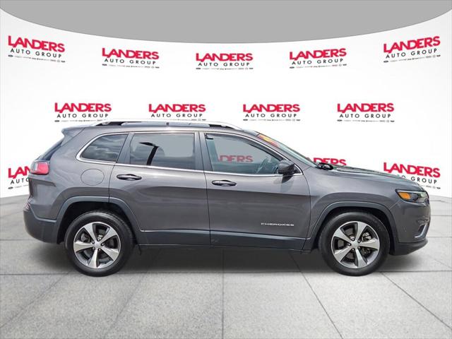 2021 Jeep Cherokee Limited 4x4