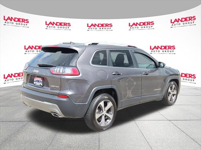 2021 Jeep Cherokee Limited 4x4