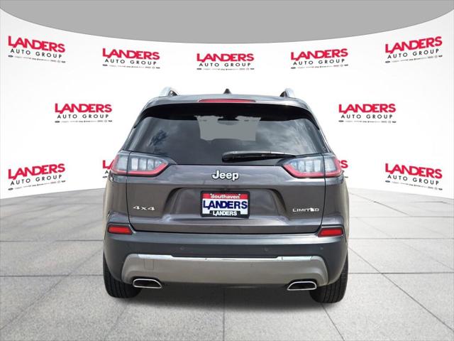 2021 Jeep Cherokee Limited 4x4